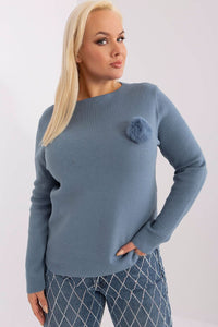  Džemperis plus size model 190072 Factory Price 