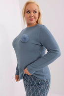  Džemperis plus size model 190072 Factory Price 