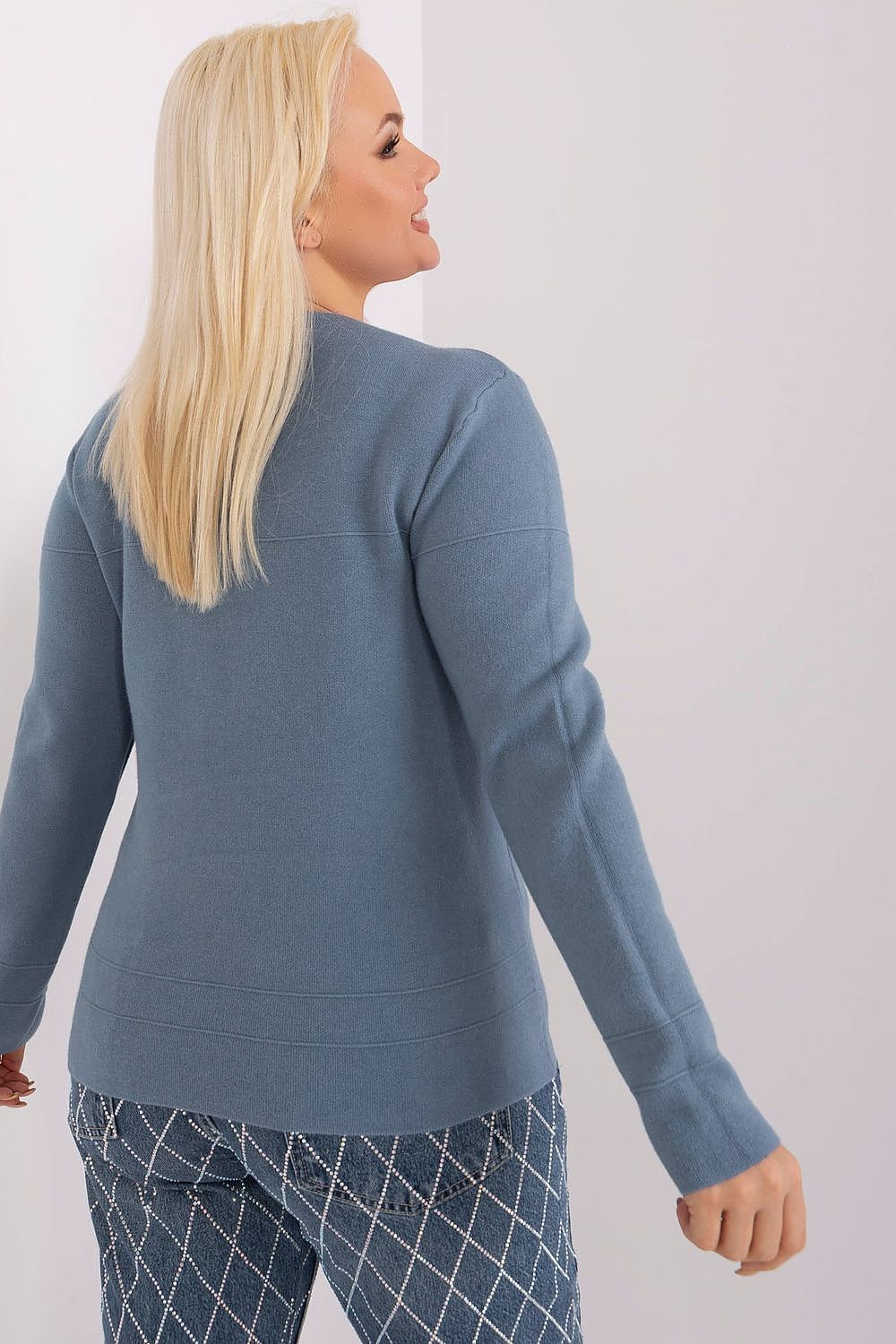  Džemperis plus size model 190072 Factory Price 