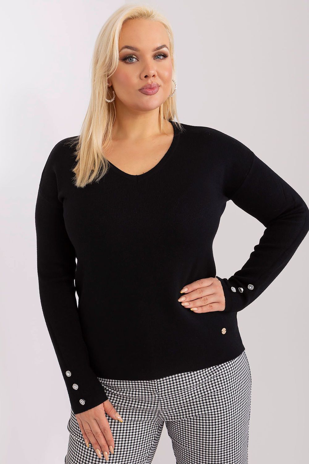 Megztinis plus size Factory Price