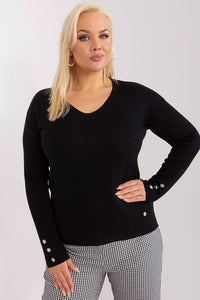  Džemperis plus size model 190087 Factory Price 