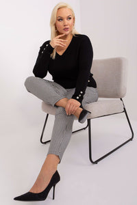  Džemperis plus size model 190087 Factory Price 