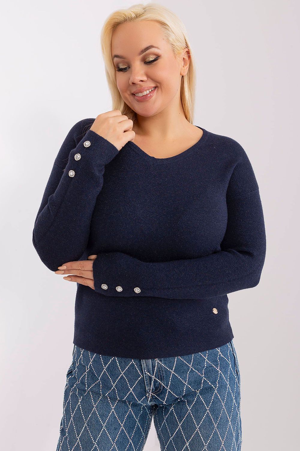 Megztinis plus size Factory Price