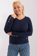  Džemperis plus size model 190088 Factory Price 