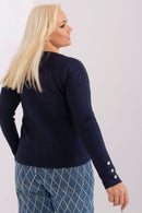  Džemperis plus size model 190088 Factory Price 