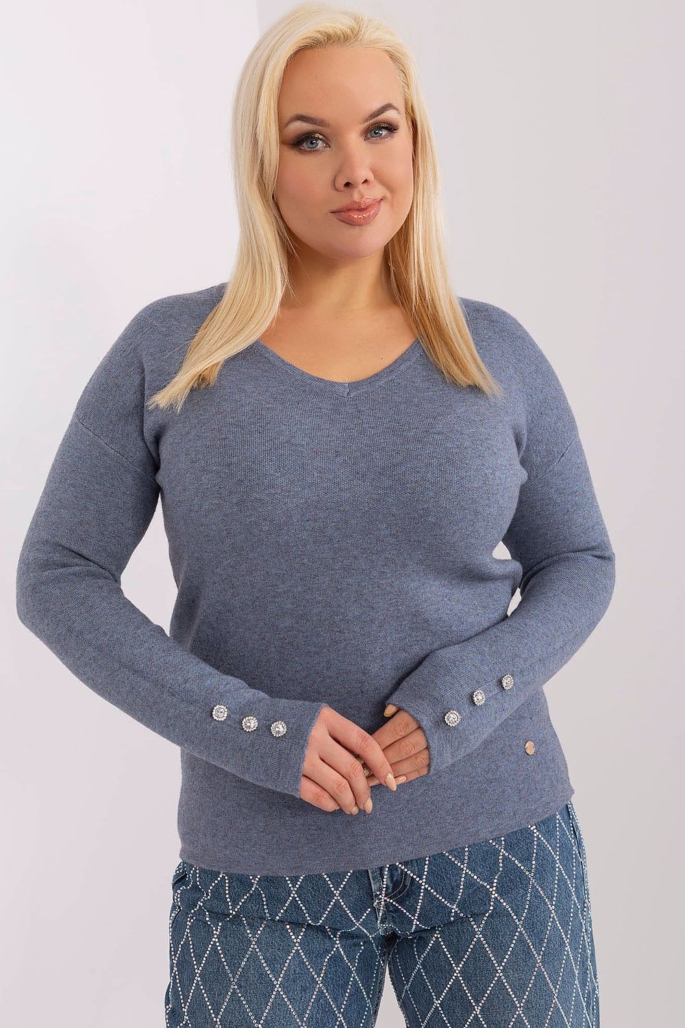 Megztinis plus size Factory Price