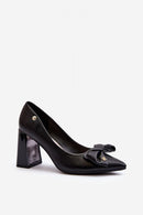  Batai blokiniu kulnu model 193389 Step in style 