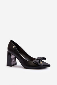  Batai blokiniu kulnu model 193389 Step in style 