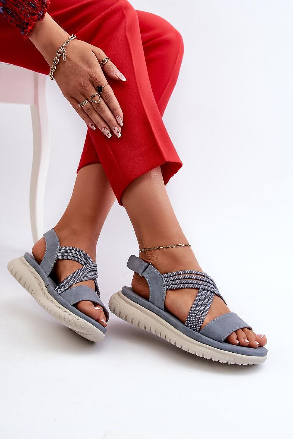 Sandalai Step in style