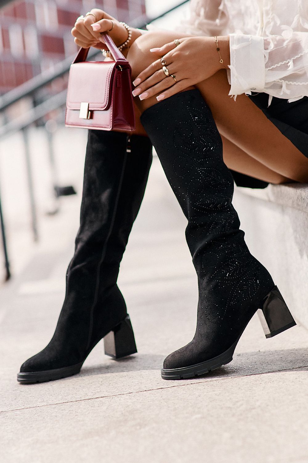 Women's heeled shoes Step in style
