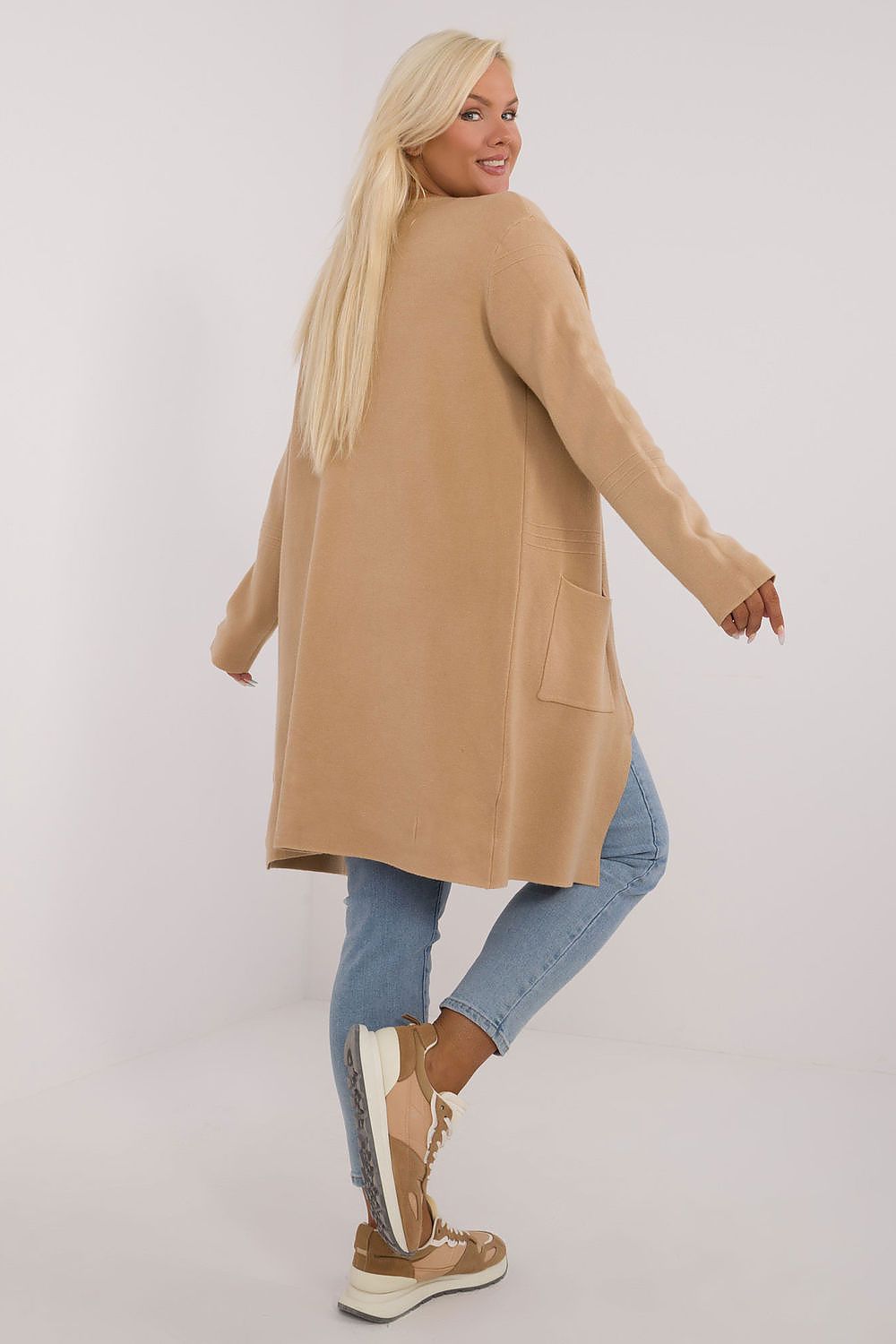  Džemperis plus size model 201375 Factory Price 