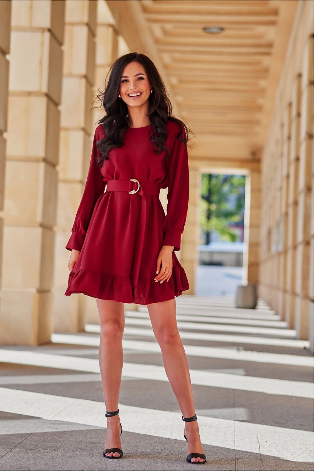 Dieninė suknelė Roco Fashion