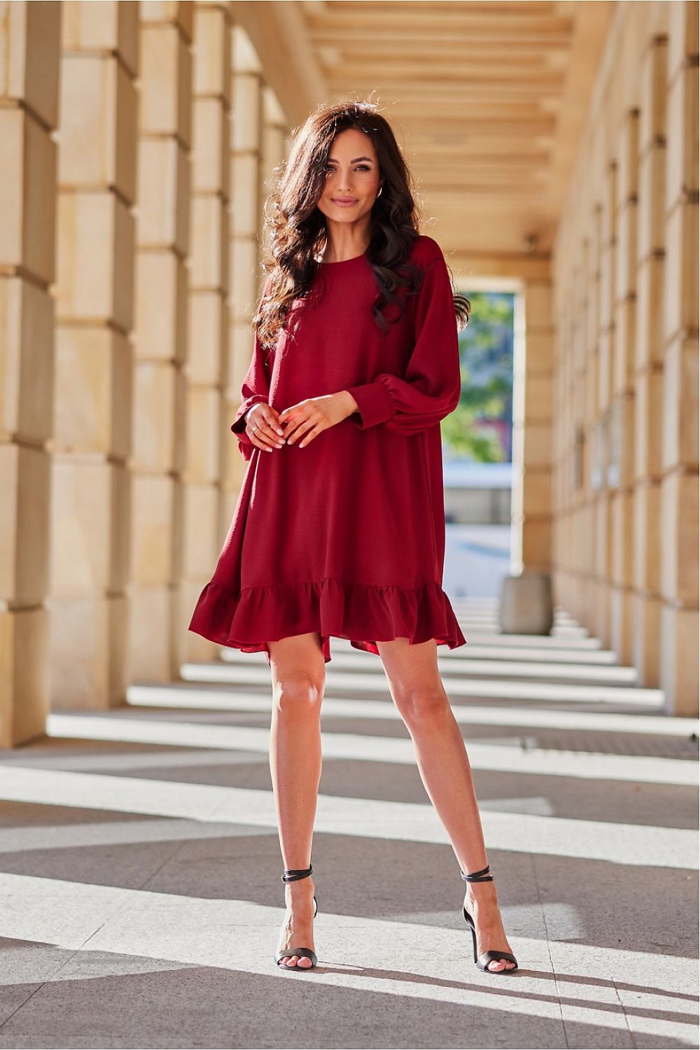 Dieninė suknelė Roco Fashion