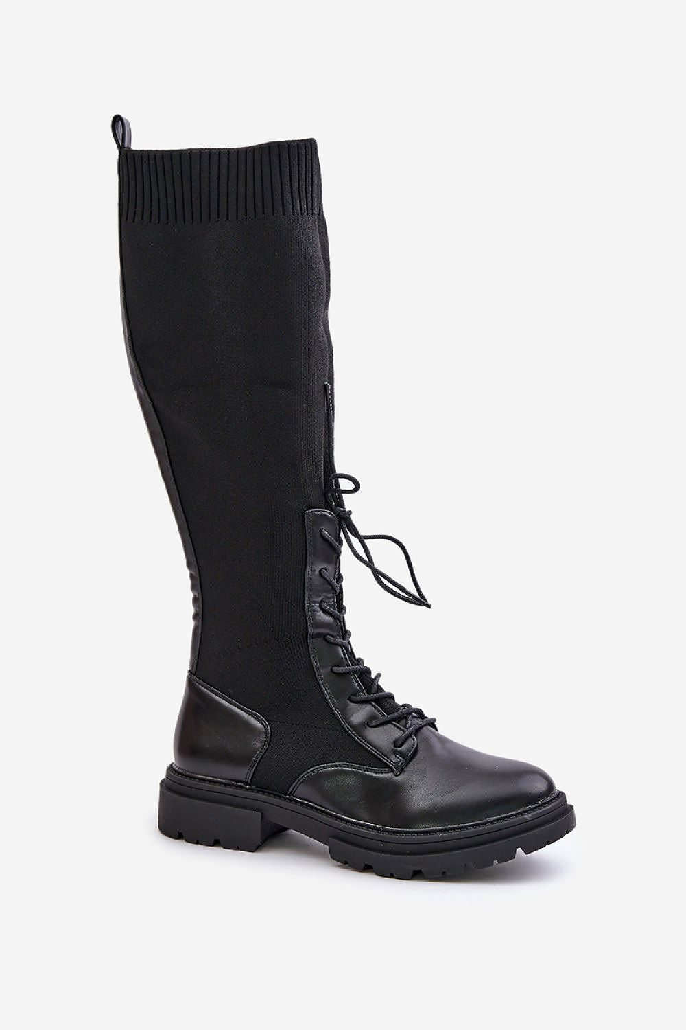 Thigh-high boots Step in style