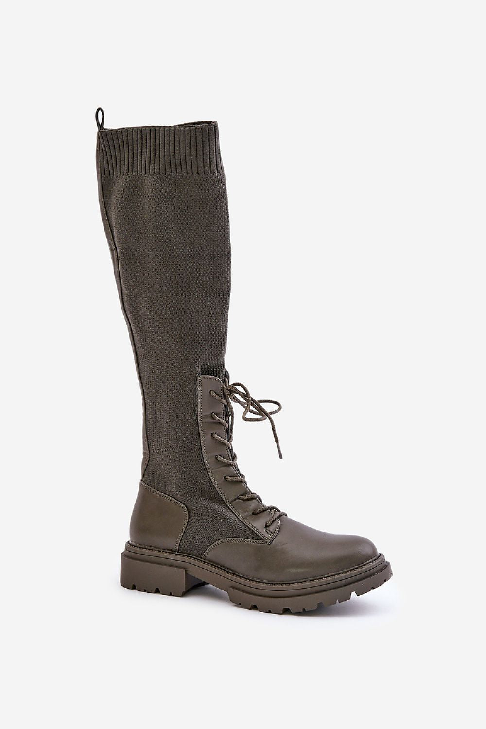 Thigh-high boots Step in style