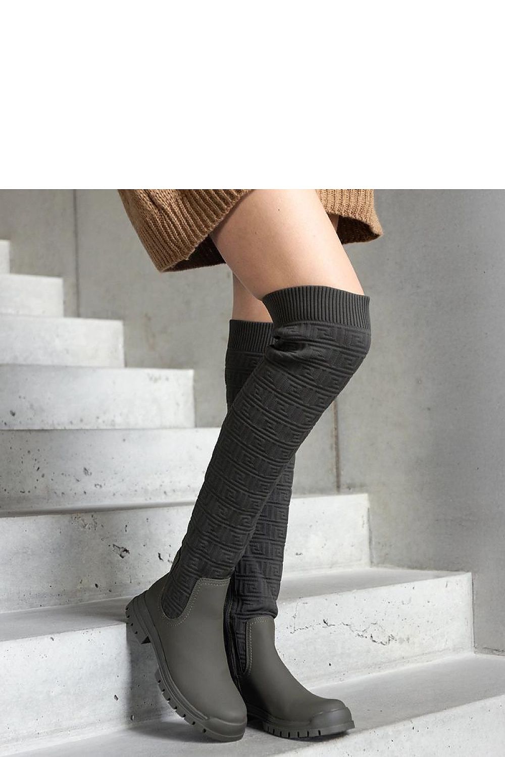 Thigh-high boots Solea