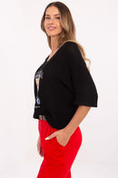  Džemperis model 206727 Italy Moda 