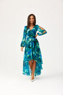  Dieninė suknelė model 207013 Roco Fashion 