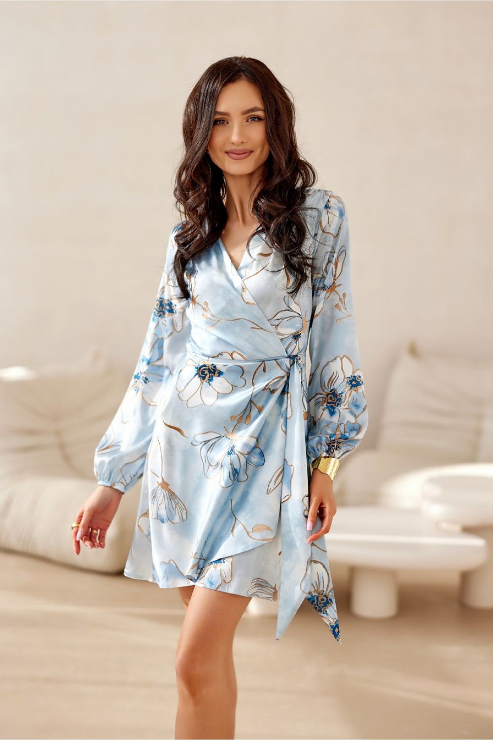 Dieninė suknelė Roco Fashion