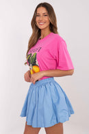  Trumpas sijonas model 208705 Italy Moda 