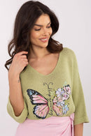  Džemperis model 208714 Italy Moda 