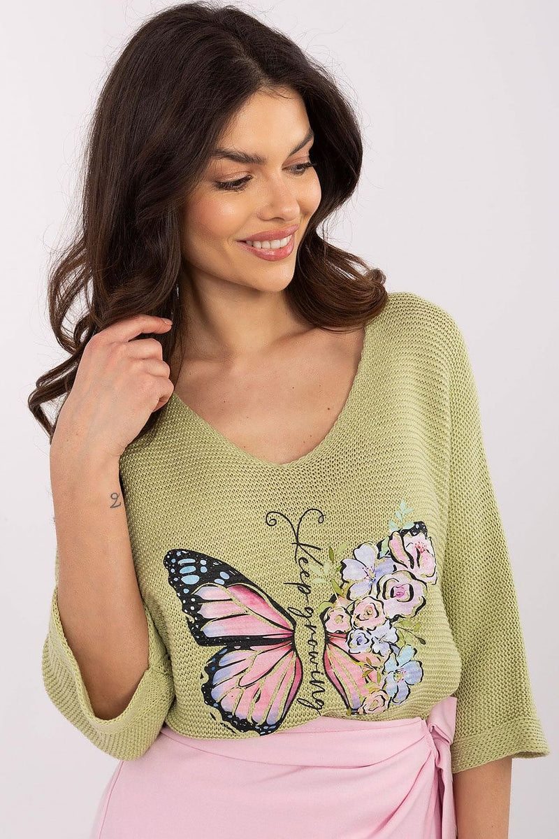  Džemperis model 208714 Italy Moda 