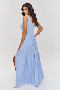  Dieninė suknelė model 209633 Makadamia 