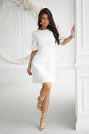  Kokteilinė suknelė model 210728 Bicotone 