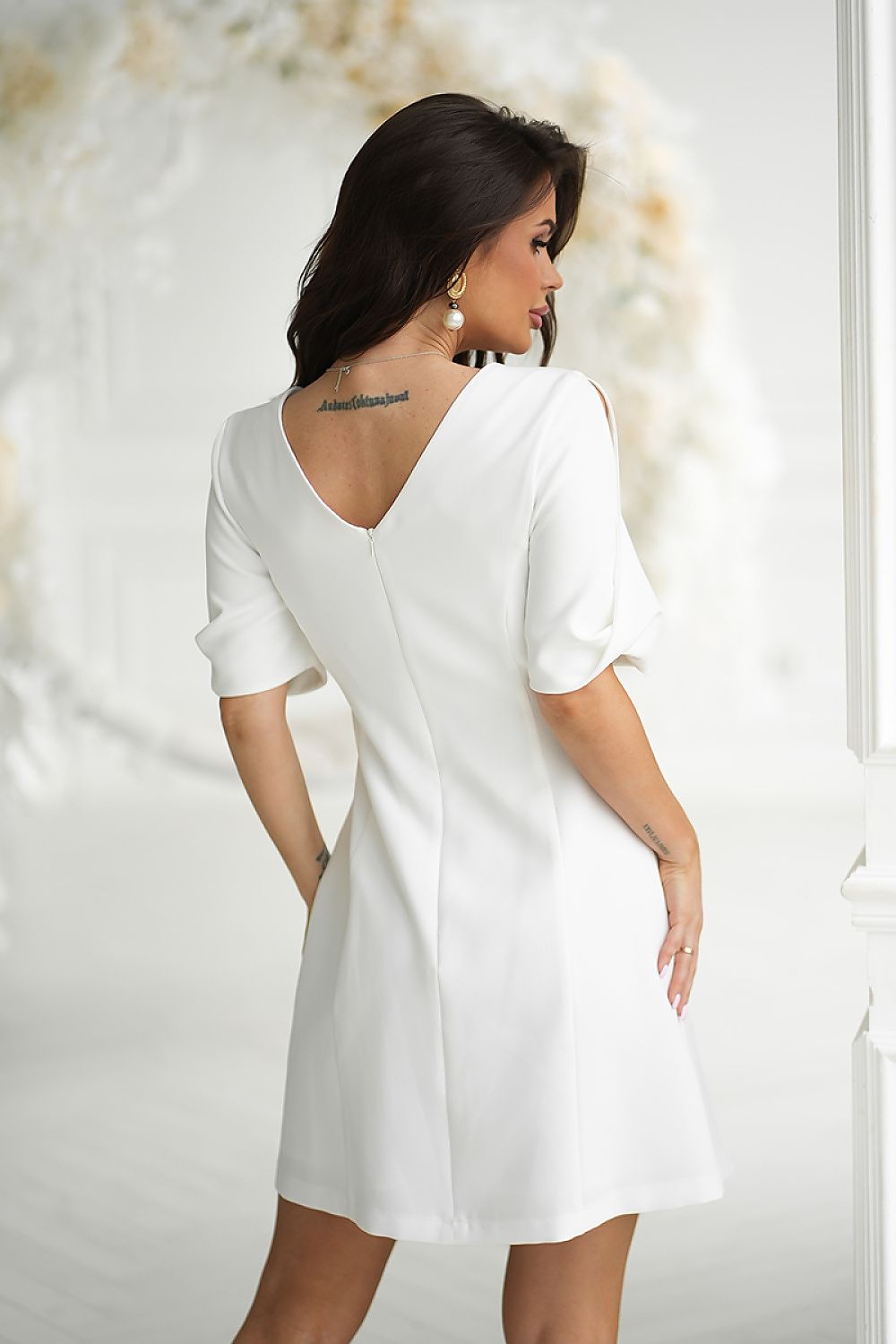  Kokteilinė suknelė model 210728 Bicotone 