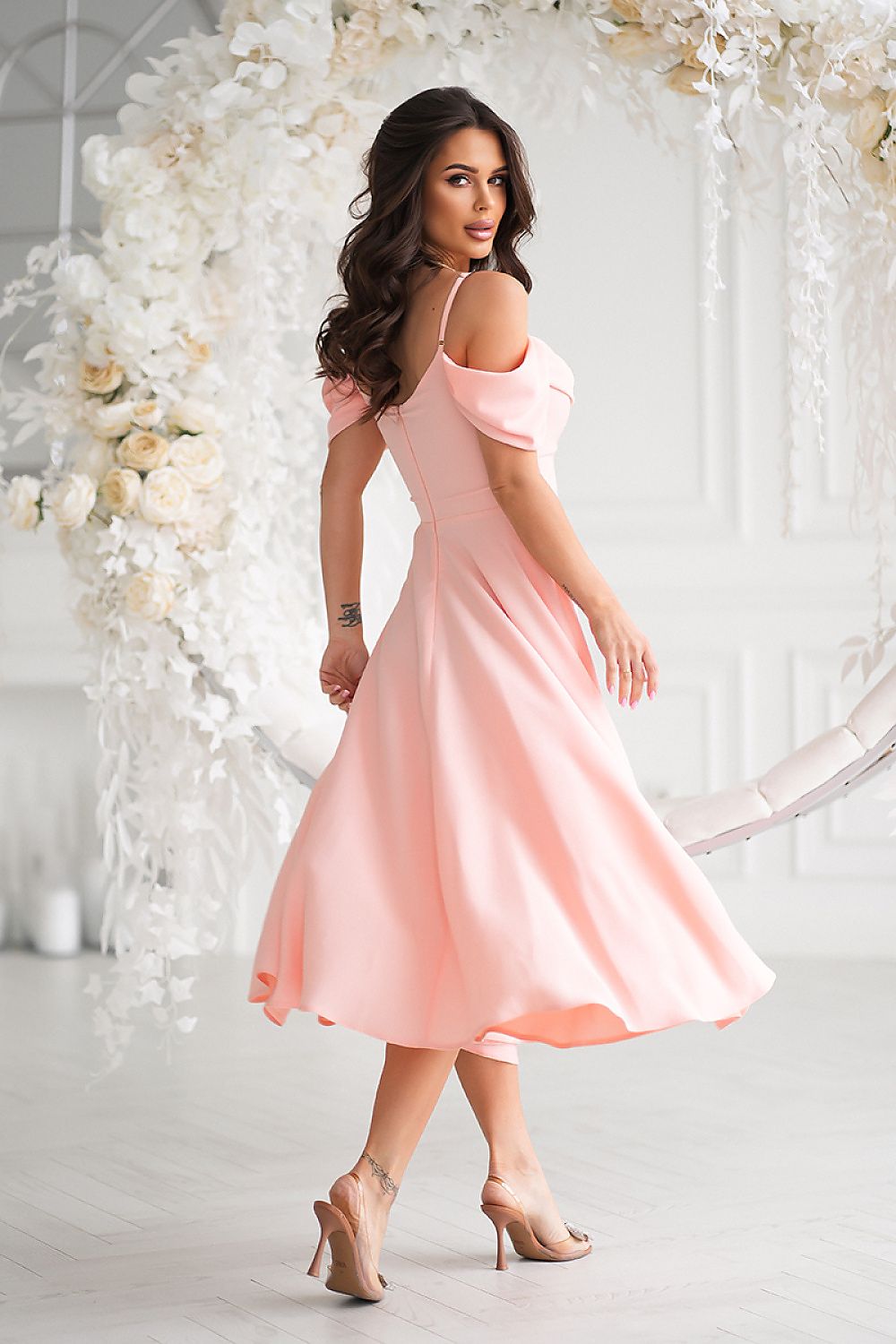  Vakarinė suknelė model 210731 Bicotone 