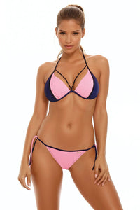  Dviejų dalių maudymosi kostiumėlis model 211386 Marko 