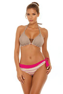  Dviejų dalių maudymosi kostiumėlis model 211395 Marko 