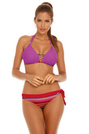  Dviejų dalių maudymosi kostiumėlis model 211396 Marko 