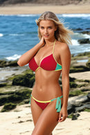  Dviejų dalių maudymosi kostiumėlis model 211403 Marko 