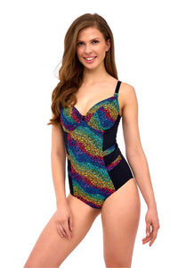 Maudymosi kostiumėlis iš vienos dalies model 211556 Lupo Line 