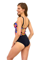  Maudymosi kostiumėlis iš vienos dalies model 211557 Lupo Line 