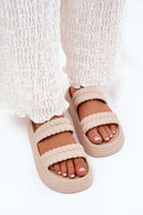  Šlepetės model 211669 Step in style 