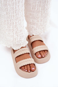  Šlepetės model 211669 Step in style 