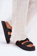  Šlepetės model 211670 Step in style 
