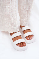  Šlepetės model 211671 Step in style 