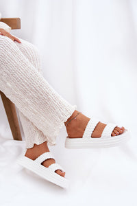  Šlepetės model 211671 Step in style 