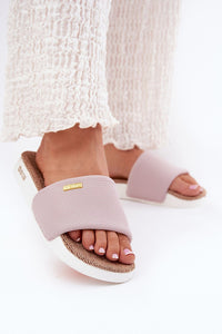  Šlepetės model 211674 Step in style 