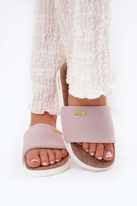 Šlepetės model 211674 Step in style 