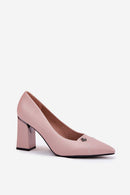  Batai blokiniu kulnu model 211983 Step in style 