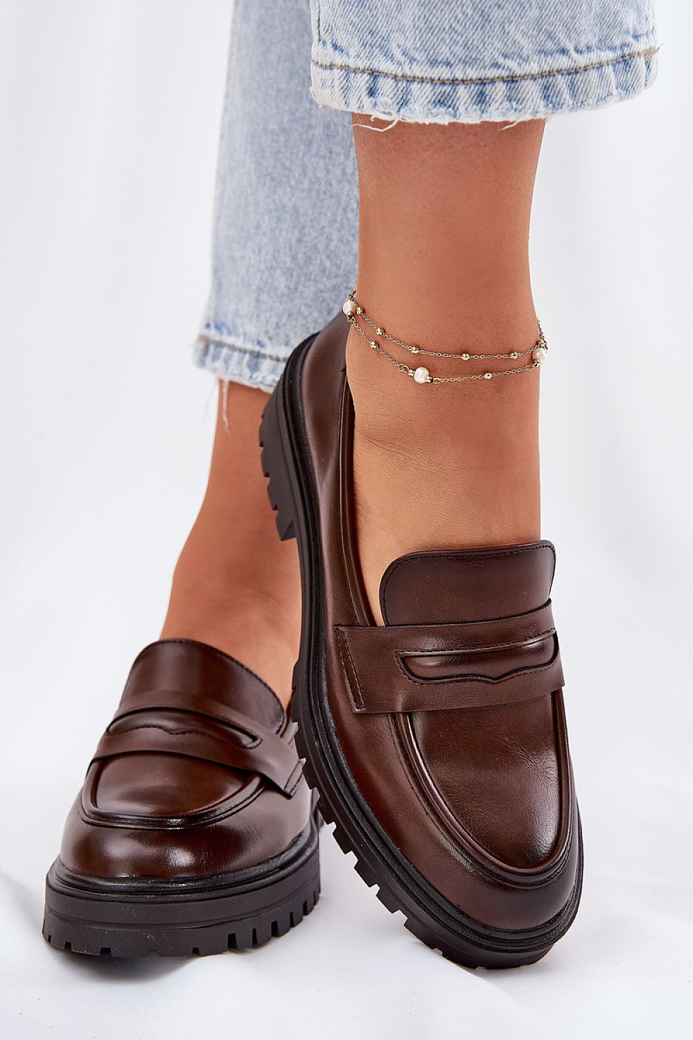 Mokasinai Step in style