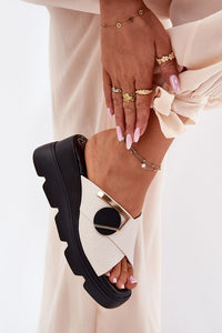  Šlepetės model 212347 Step in style 