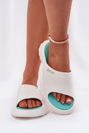  Šlepetės model 212371 Step in style 