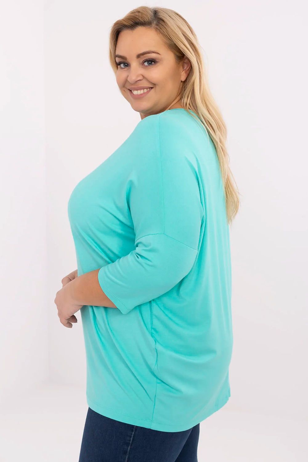 Plus size blouse “Relevance”