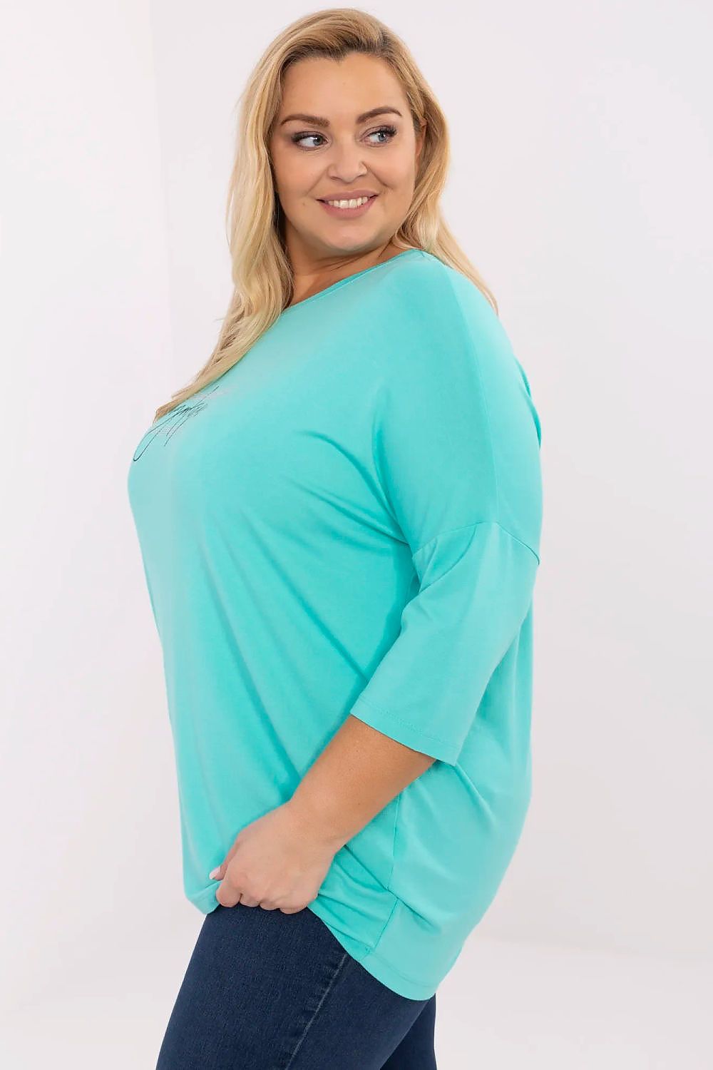 Plus size blouse “Relevance”