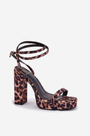  Sandalai su kulnu model 212821 Step in style 